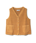 go slow caravan(ゴースローキャラバン) |GOOD ON/グッドオン SNAP TEE VEST (WOMENS)