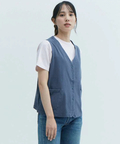 go slow caravan(ゴースローキャラバン) |GOOD ON/グッドオン SNAP TEE VEST (WOMENS)