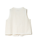 go slow caravan(ゴースローキャラバン) |GOOD ON/グッドオン SNAP TEE VEST (WOMENS)