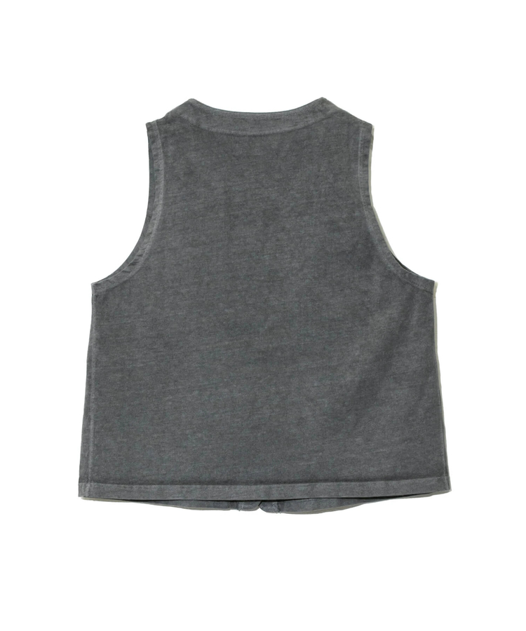go slow caravan(ゴースローキャラバン) |GOOD ON/グッドオン SNAP TEE VEST (WOMENS)