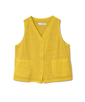 go slow caravan(ゴースローキャラバン) |GOOD ON/グッドオン SNAP TEE VEST (WOMENS)