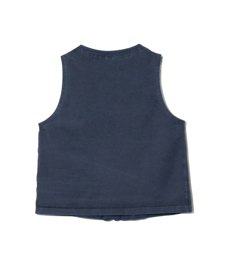 go slow caravan(ゴースローキャラバン) |GOOD ON/グッドオン SNAP TEE VEST (WOMENS)