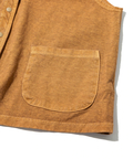 go slow caravan(ゴースローキャラバン) |GOOD ON/グッドオン SNAP TEE VEST (WOMENS)