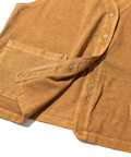 go slow caravan(ゴースローキャラバン) |GOOD ON/グッドオン SNAP TEE VEST (WOMENS)