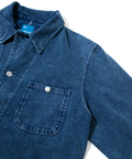 go slow caravan(ゴースローキャラバン) |GOOD ON/グッドオン HVY COVERALL INDIGO SHAVE (MENS)