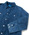 go slow caravan(ゴースローキャラバン) |GOOD ON/グッドオン HVY COVERALL INDIGO SHAVE (MENS)