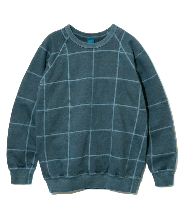 Good On/グッドオンPATCH WORK RAGLAN CREWSWEAT Good On/グッドオンPATCH WORK RAGLAN CREWSWEAT - トップス