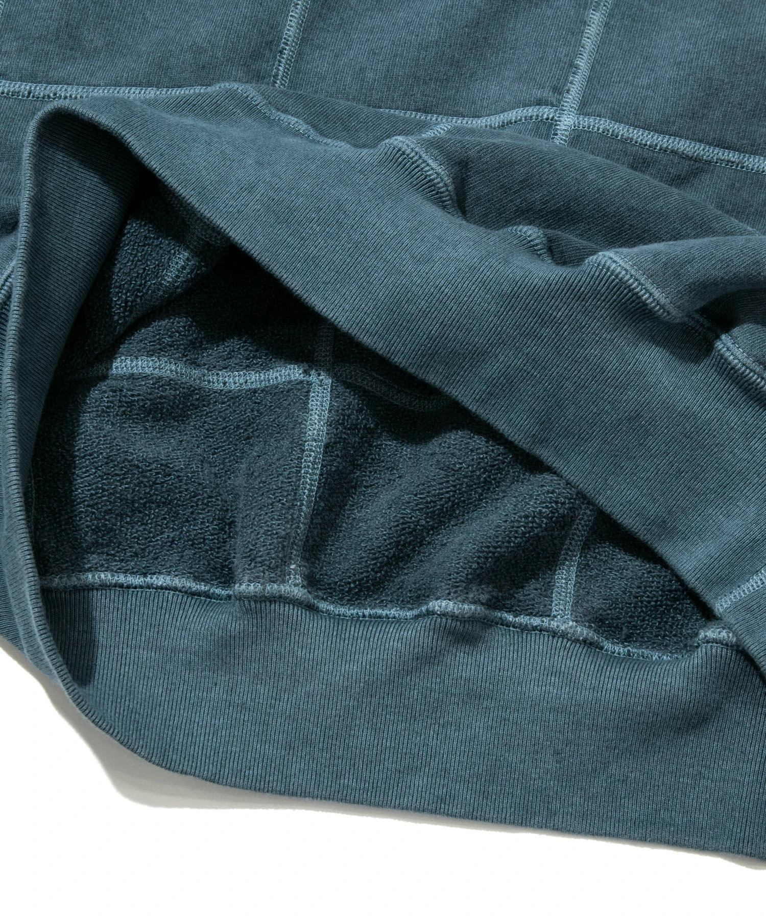 GOOD ON/グッドオン PATCH WORK RAGLAN CREW SWEAT (MENS 
