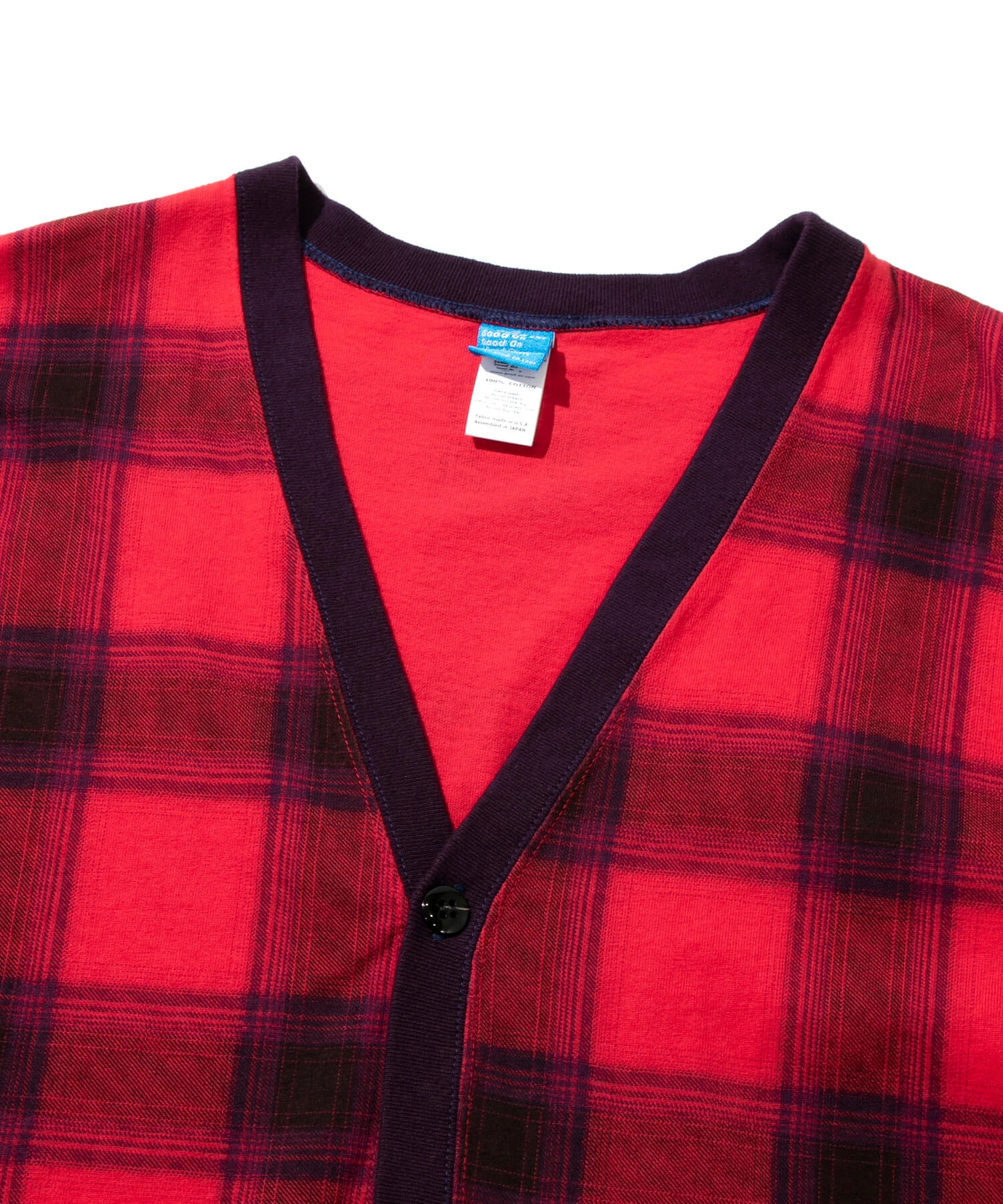 GOOD ON/グッドオン OMBRE TEE CARDIGAN (MENS)｜ファッション通販 