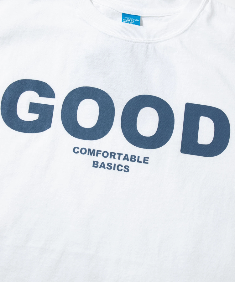 go slow caravan(ゴースローキャラバン) |GOOD ON/グッドオン LOGO S/S TEE (MENS)