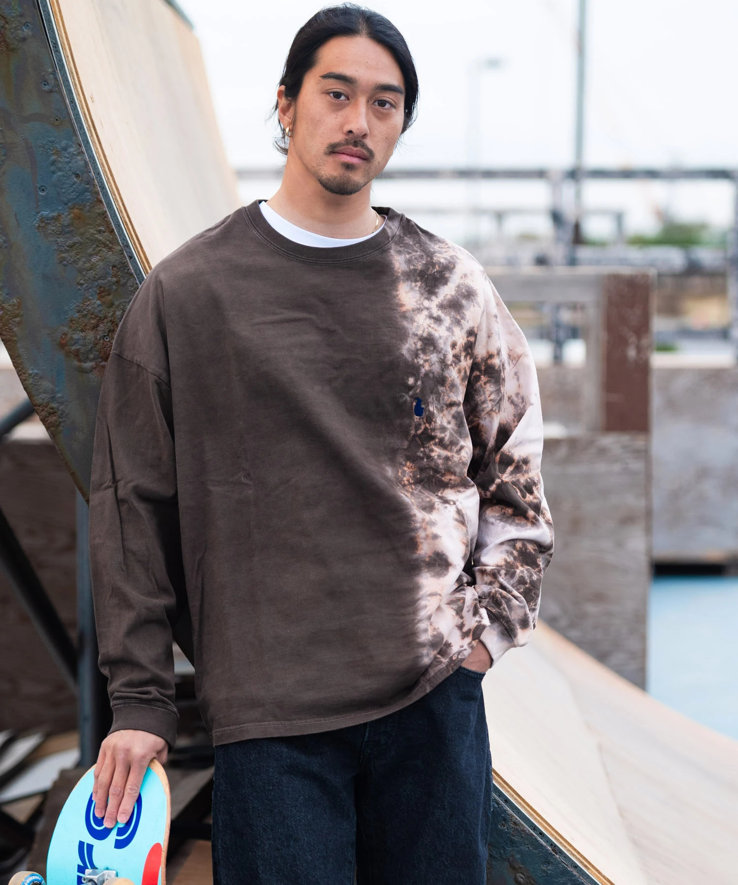 devadurga/デヴァドゥルガ CLASSICS WIDE L/S CUT SEW (MENS)｜ファッション通販 SANKO  BAZAAR（サンコーバザール）