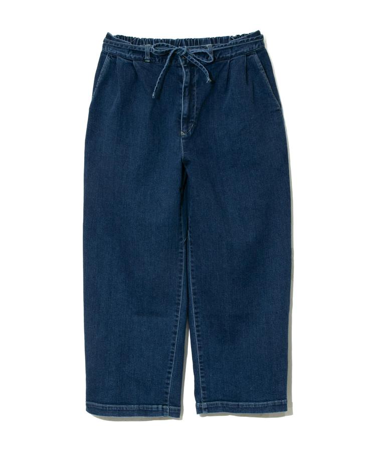 go slow caravan(ゴースローキャラバン) |devadurga/デヴァドゥルガ NESSE WIDE DENIM PANTS (MENS)