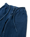 go slow caravan(ゴースローキャラバン) |devadurga/デヴァドゥルガ NESSE WIDE DENIM PANTS (MENS)