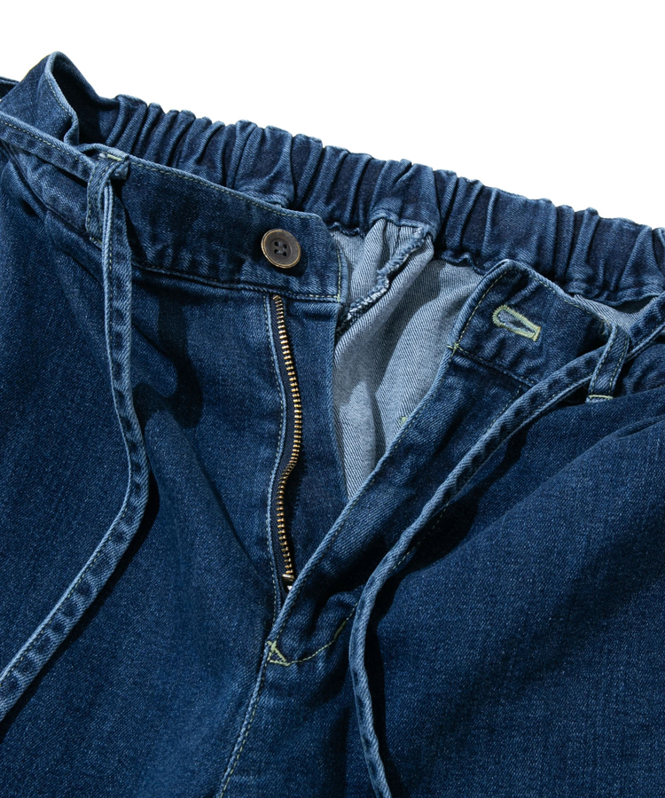 go slow caravan(ゴースローキャラバン) |devadurga/デヴァドゥルガ NESSE WIDE DENIM PANTS (MENS)