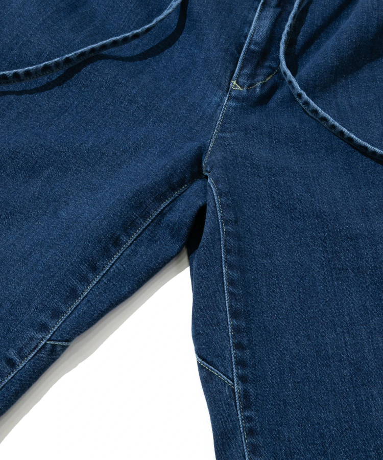go slow caravan(ゴースローキャラバン) |devadurga/デヴァドゥルガ NESSE WIDE DENIM PANTS (MENS)