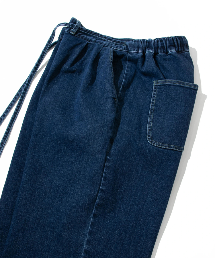 go slow caravan(ゴースローキャラバン) |devadurga/デヴァドゥルガ NESSE WIDE DENIM PANTS (MENS)