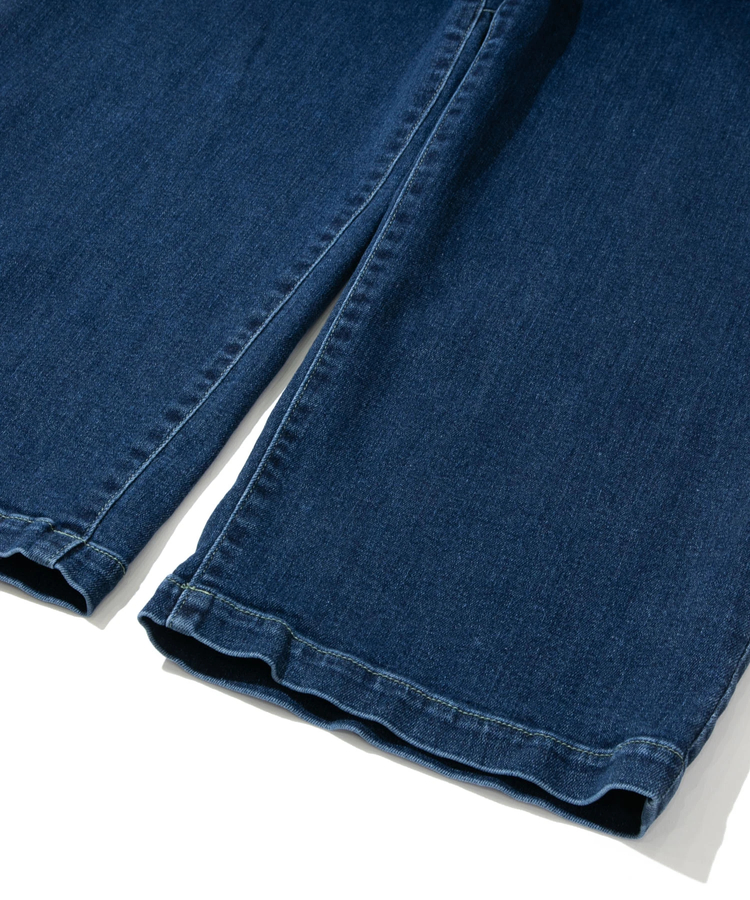 go slow caravan(ゴースローキャラバン) |devadurga/デヴァドゥルガ NESSE WIDE DENIM PANTS (MENS)