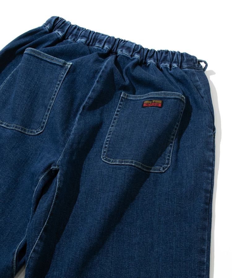 go slow caravan(ゴースローキャラバン) |devadurga/デヴァドゥルガ NESSE WIDE DENIM PANTS (MENS)