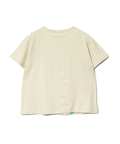 go slow caravan(ゴースローキャラバン) |Emago/イマゴ 洋ナシ刺繍プリントTEE (WOMENS)