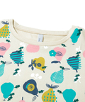 go slow caravan(ゴースローキャラバン) |Emago/イマゴ 洋ナシ刺繍プリントTEE (WOMENS)