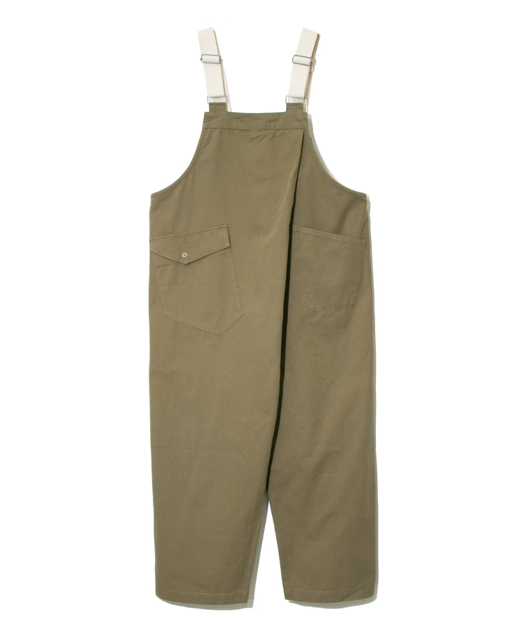 go slow caravan(ゴースローキャラバン) |Cotopone/コトポーネ ラップ風サロペット (WOMENS)