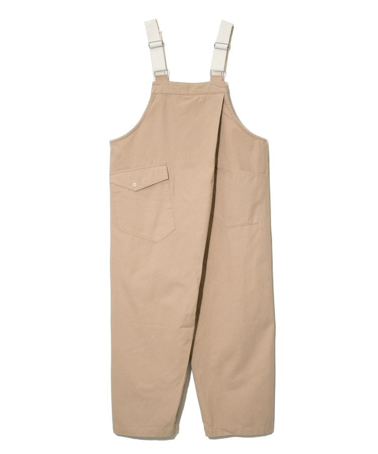go slow caravan(ゴースローキャラバン) |Cotopone/コトポーネ ラップ風サロペット (WOMENS)