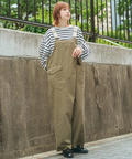 go slow caravan(ゴースローキャラバン) |Cotopone/コトポーネ ラップ風サロペット (WOMENS)