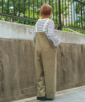 go slow caravan(ゴースローキャラバン) |Cotopone/コトポーネ ラップ風サロペット (WOMENS)