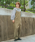 go slow caravan(ゴースローキャラバン) |Cotopone/コトポーネ ラップ風サロペット (WOMENS)
