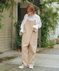 go slow caravan(ゴースローキャラバン) |Cotopone/コトポーネ ラップ風サロペット (WOMENS)