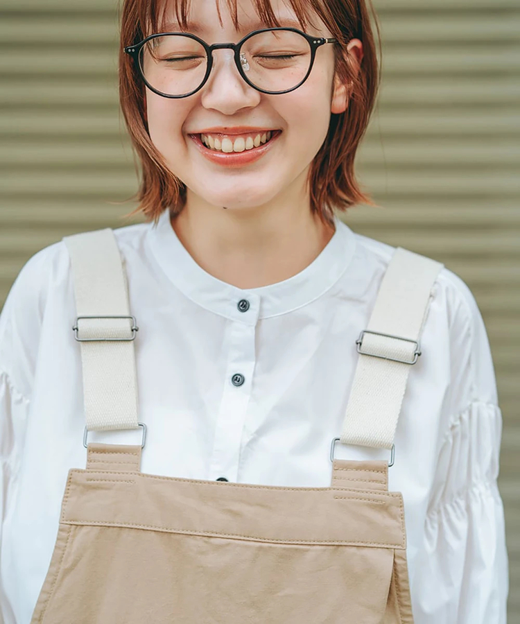 go slow caravan(ゴースローキャラバン) |Cotopone/コトポーネ ラップ風サロペット (WOMENS)