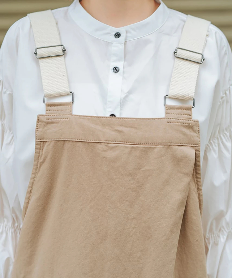 go slow caravan(ゴースローキャラバン) |Cotopone/コトポーネ ラップ風サロペット (WOMENS)
