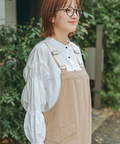 go slow caravan(ゴースローキャラバン) |Cotopone/コトポーネ ラップ風サロペット (WOMENS)
