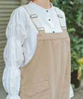 go slow caravan(ゴースローキャラバン) |Cotopone/コトポーネ ラップ風サロペット (WOMENS)