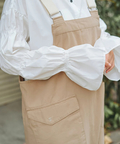 go slow caravan(ゴースローキャラバン) |Cotopone/コトポーネ ラップ風サロペット (WOMENS)