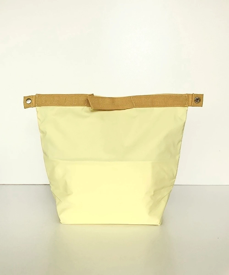 SHELLAC×semanticdesign バックジップ ノースリーブフーディ Finissage/フィニサージュ ロールトップ刺繍クーラーポーチ