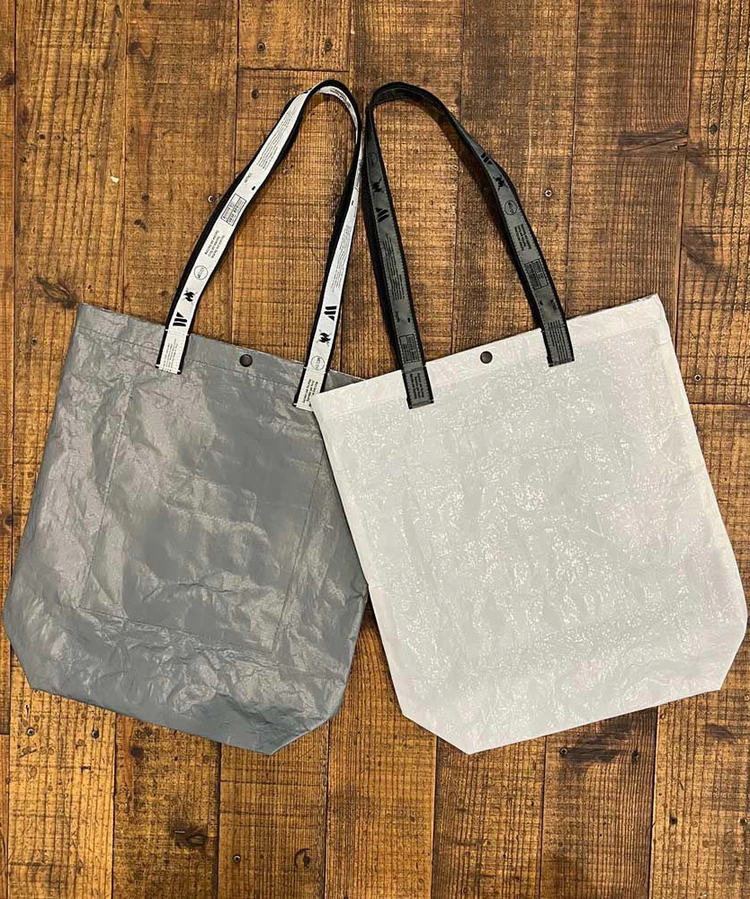 go slow caravan(ゴースローキャラバン) |WEEKEND(ER)/ウィークエンダー PE COLOR TOTE BAG