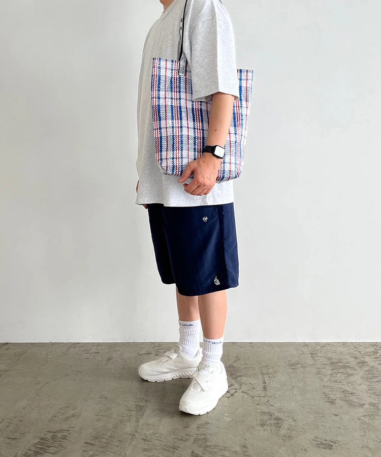 go slow caravan(ゴースローキャラバン) |WEEKEND(ER)/ウィークエンダー PE COLOR TOTE BAG