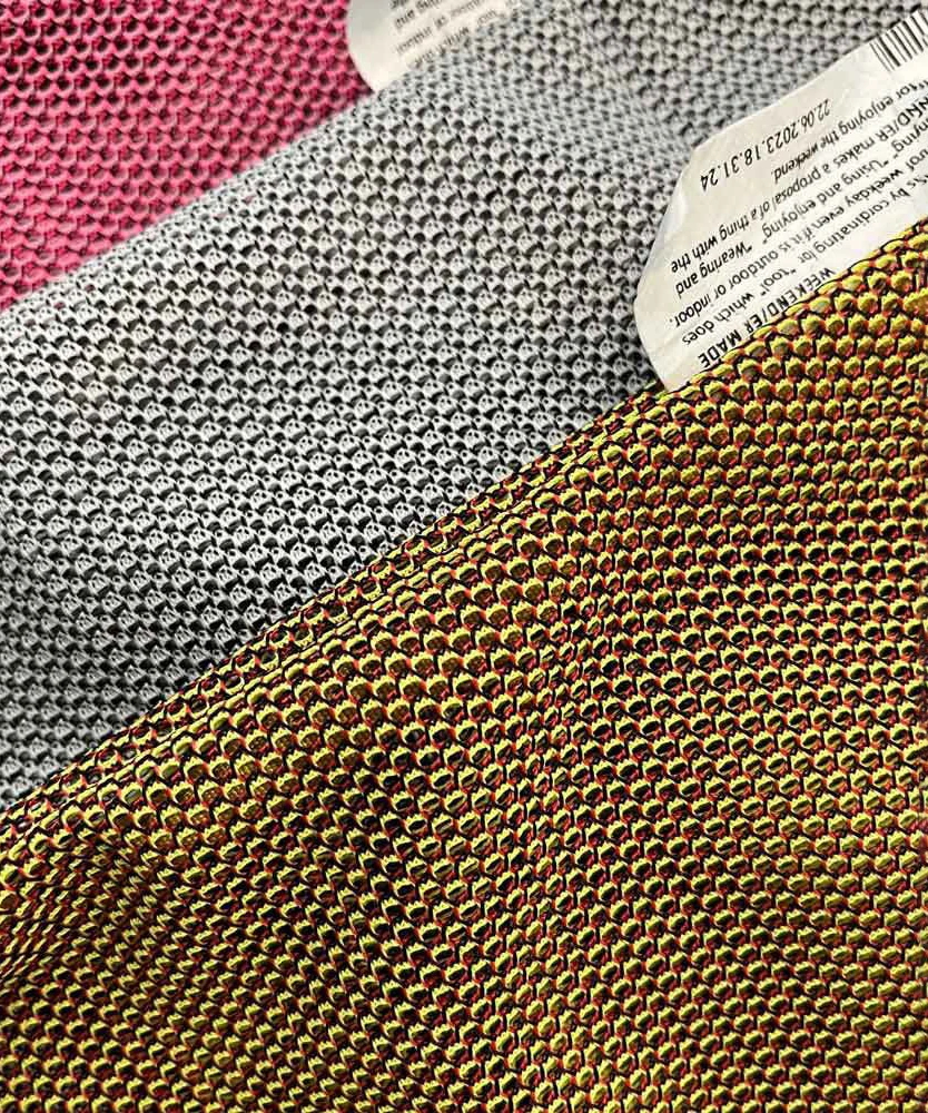 WEEKEND(ER)/ウィークエンダー MIX COLOR MESH｜ファッション