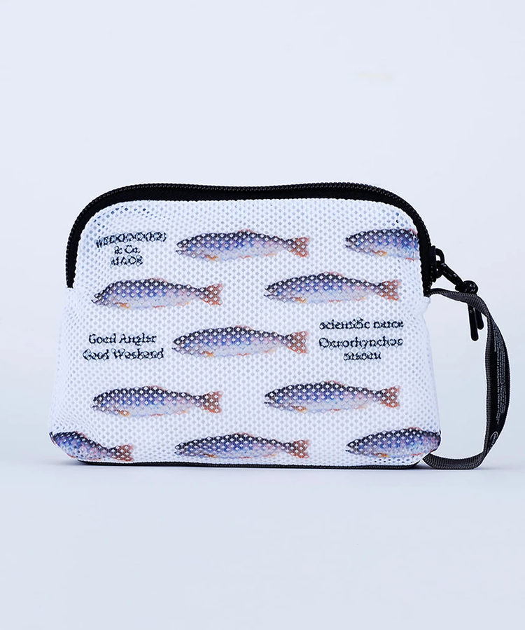 WEEKEND(ER)/ウィークエンダ― MESH STAFFBAG TO FISH｜ファッション 