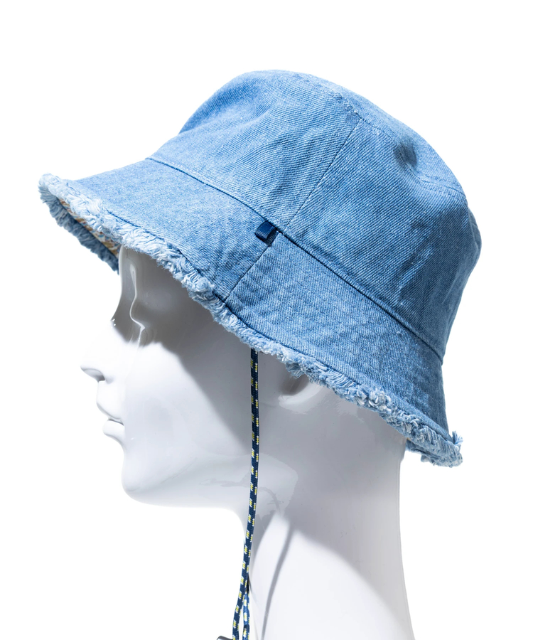 go slow caravan(ゴースローキャラバン) |SENSE OF GRACE/センスオブグレース REVERSIBLE FRINGE HAT