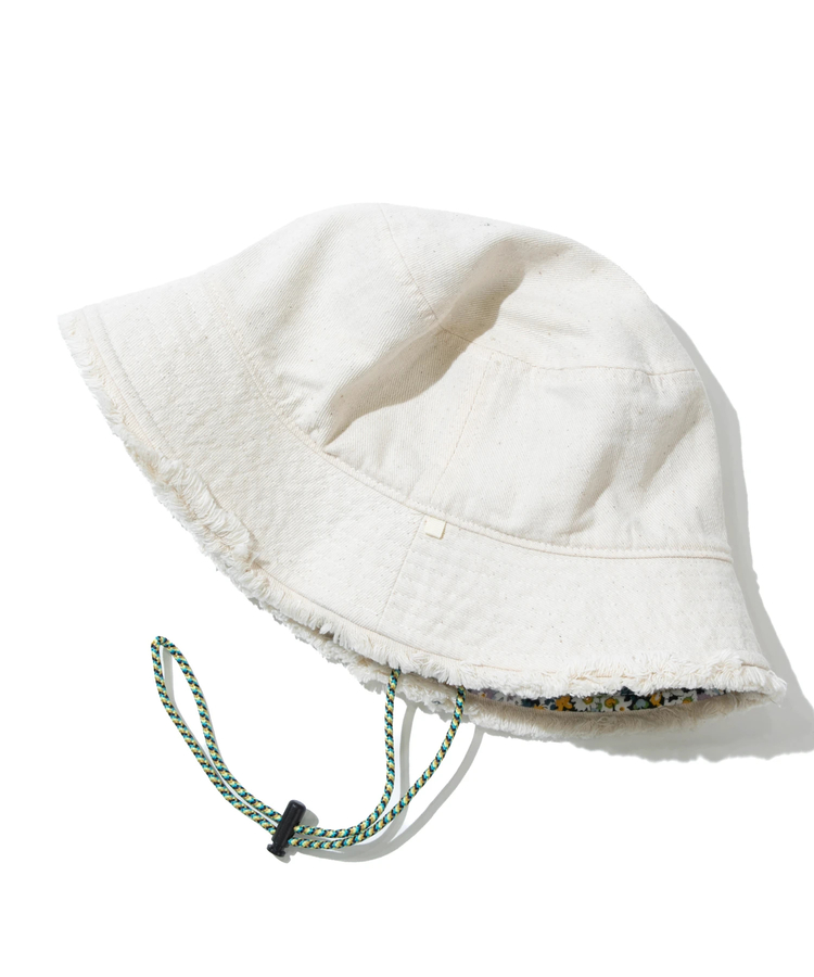 go slow caravan(ゴースローキャラバン) |SENSE OF GRACE/センスオブグレース REVERSIBLE FRINGE HAT