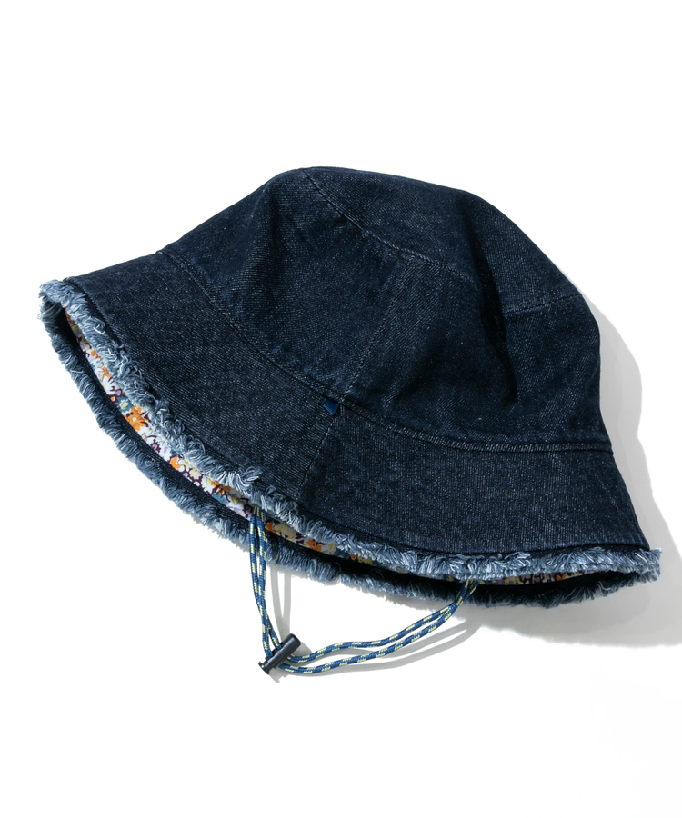 go slow caravan(ゴースローキャラバン) |SENSE OF GRACE/センスオブグレース REVERSIBLE FRINGE HAT