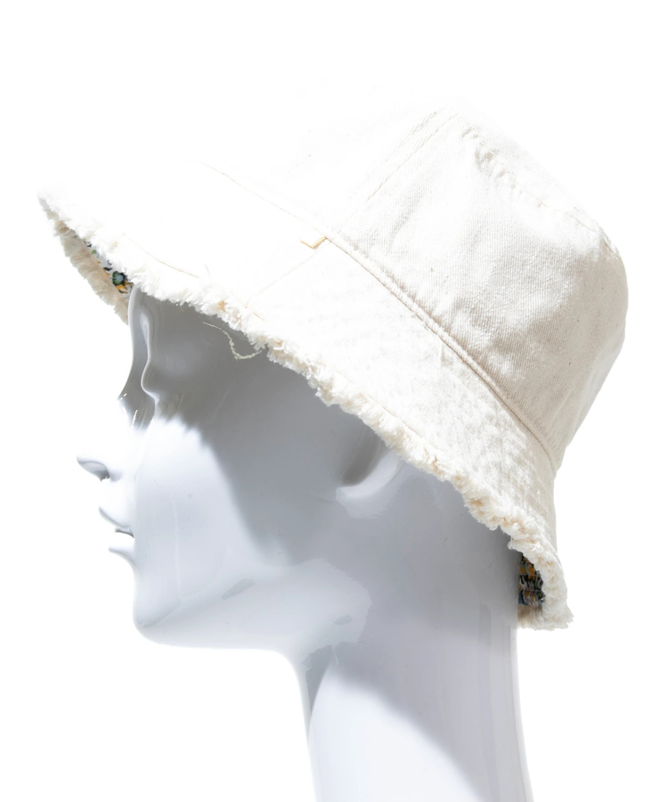 go slow caravan(ゴースローキャラバン) |SENSE OF GRACE/センスオブグレース REVERSIBLE FRINGE HAT