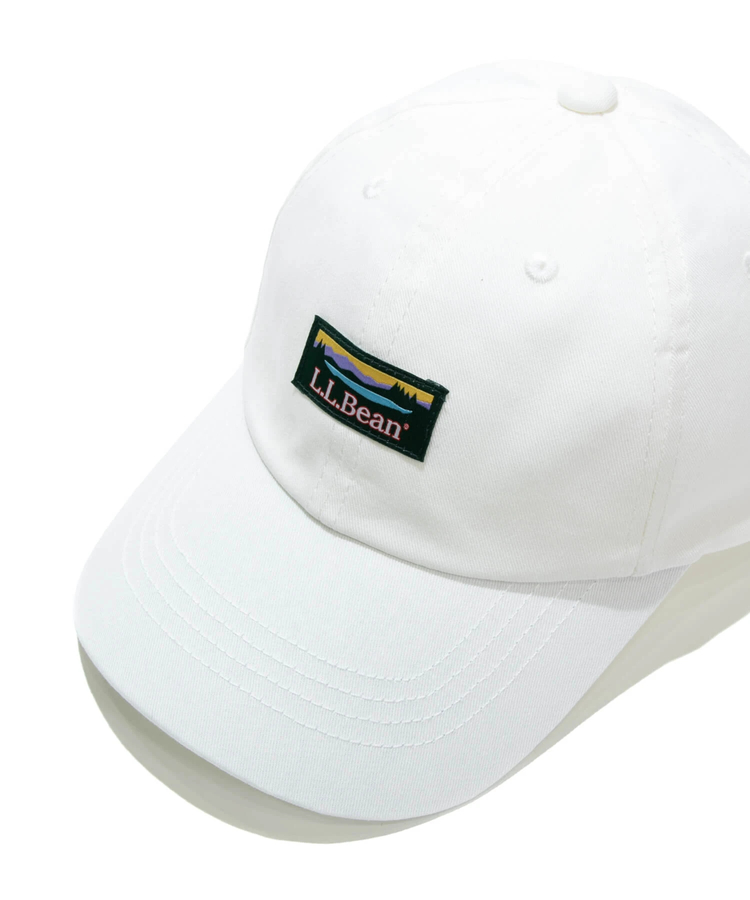 go slow caravan(ゴースローキャラバン) |L.L.Bean/エルエルビーン Katahdin Logo Cotton Cap