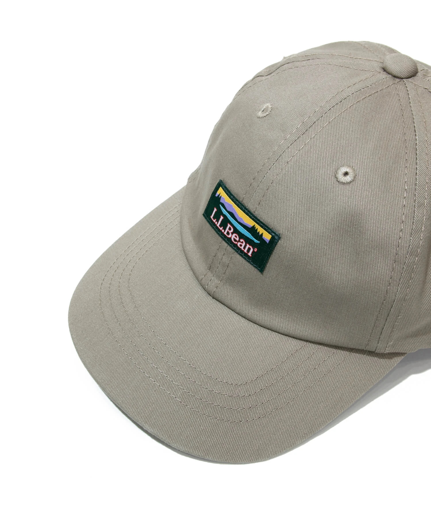 大特価 pop Katahdin L.L.Bean/エルエルビーン Logo Cap Cotton アーネット