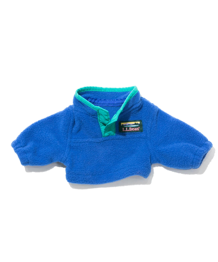 L.L.Bean/エルエルビーン Bear with Fleece Pullover