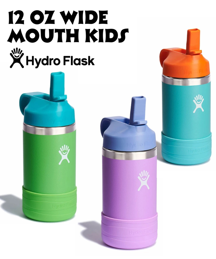 Hydro Flask/ハイドロフラスク 12oz Kids WIDE MOUTH (KIDS)｜ファッション通販 SANKO  BAZAAR（サンコーバザール）