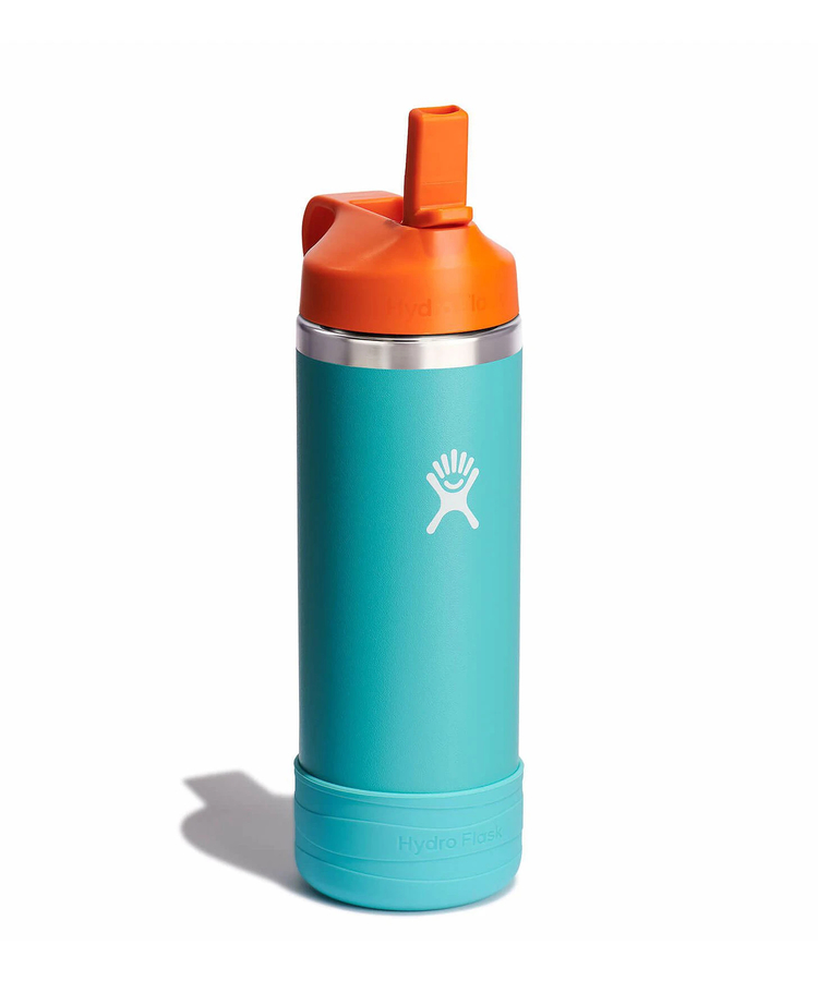 HydroFlask - 新品未使用　ハイドロフラスク　サンフラワー　18oz 新品/非売品】HydroFlask ハイドロフラスク 富士山×サンフラワー