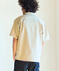 go slow caravan(ゴースローキャラバン) |T/Rストレッチワンポイント刺繍O/Pシャツ (MENS/WOMENS)